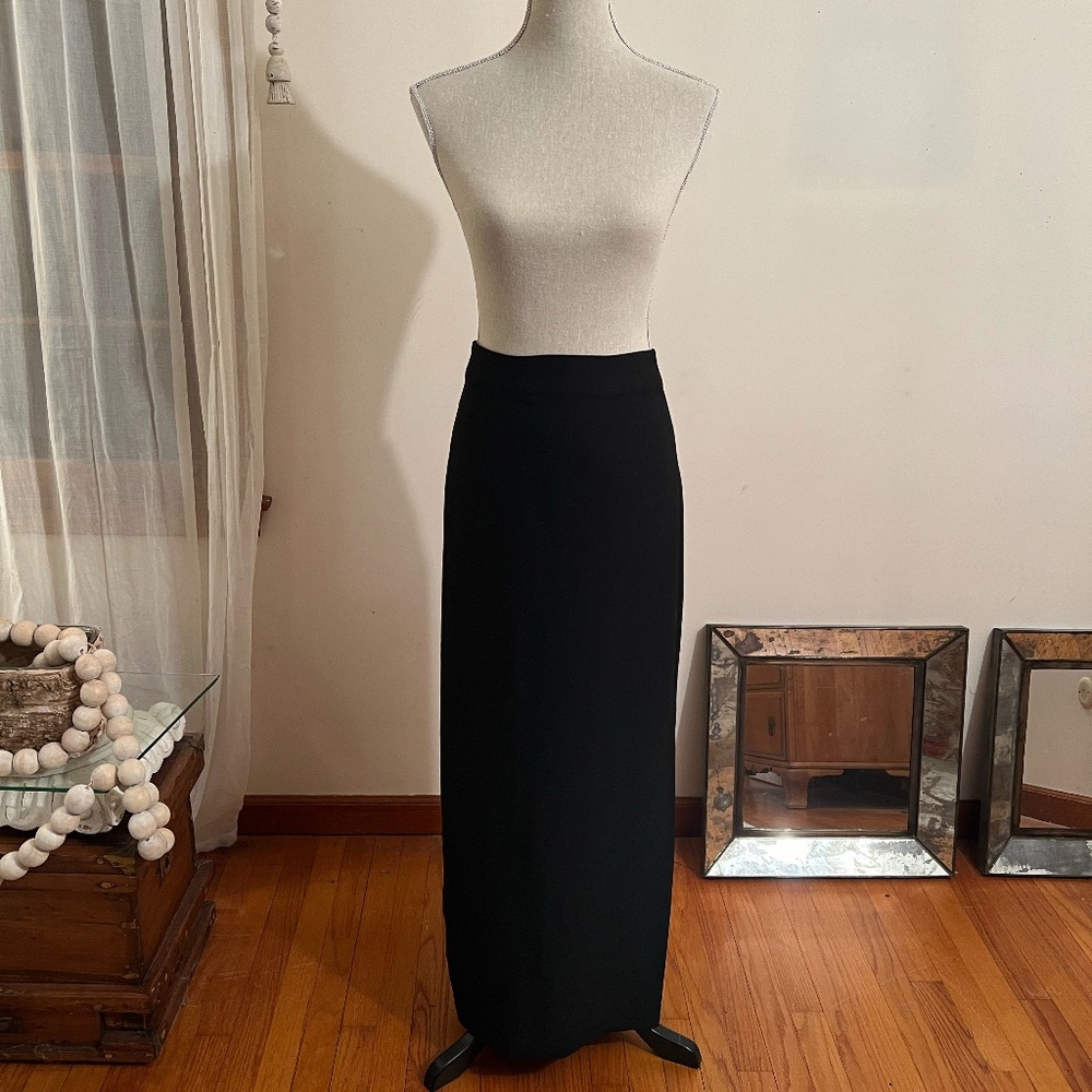 Banana Republic Black Maxi Skirt NWT Size 2